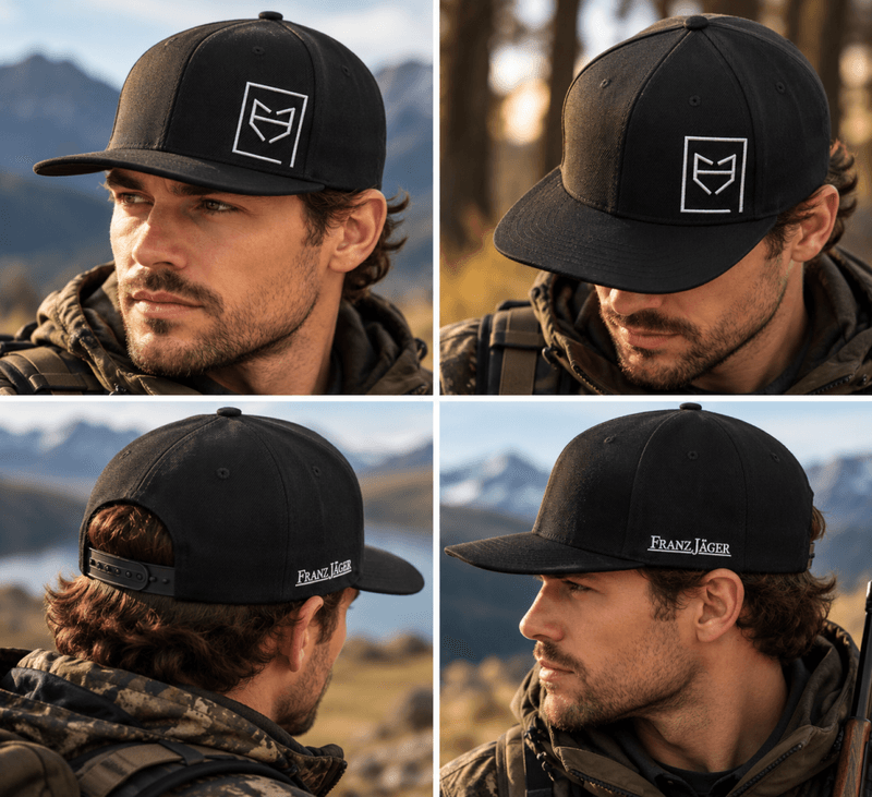 Franz Jäger Snapback Cap