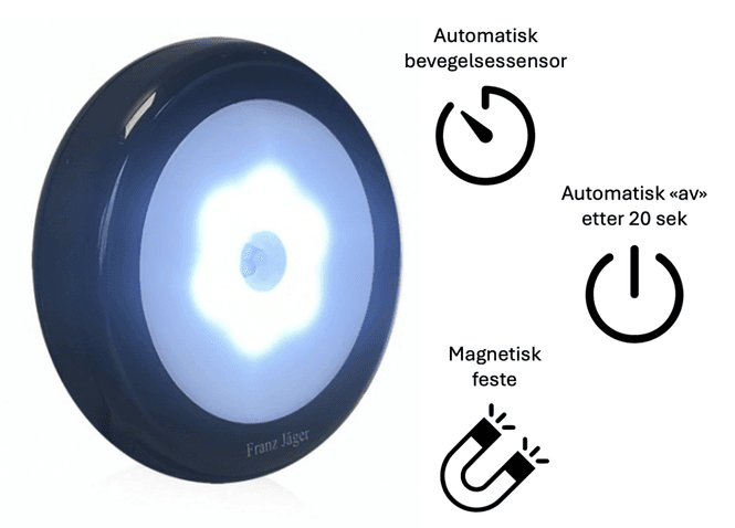 Hovedbilde Led Light Up Motion (1pk)