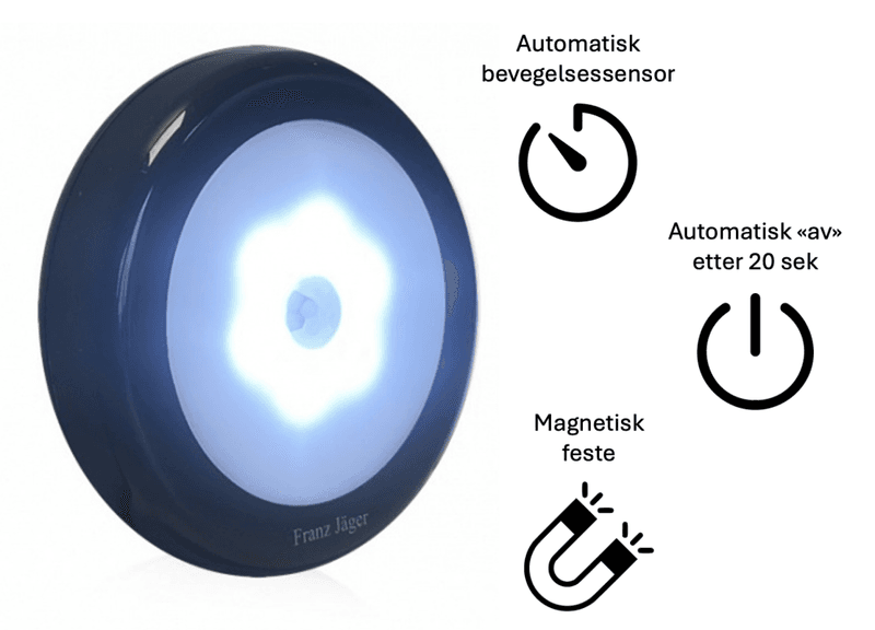 Led Light Up Motion (2pk)